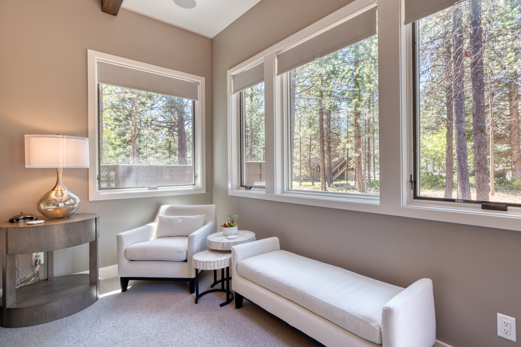 Main bedroom sitting area